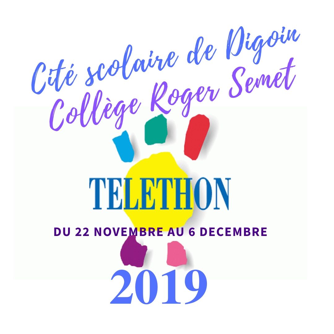 SEMAINES EN FAVEUR DU TELETHON