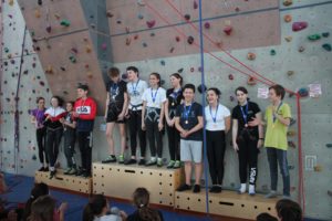 podium équipe établissement
