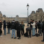 Photos pyramide du Louvre 2