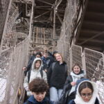 descente tour Eiffel