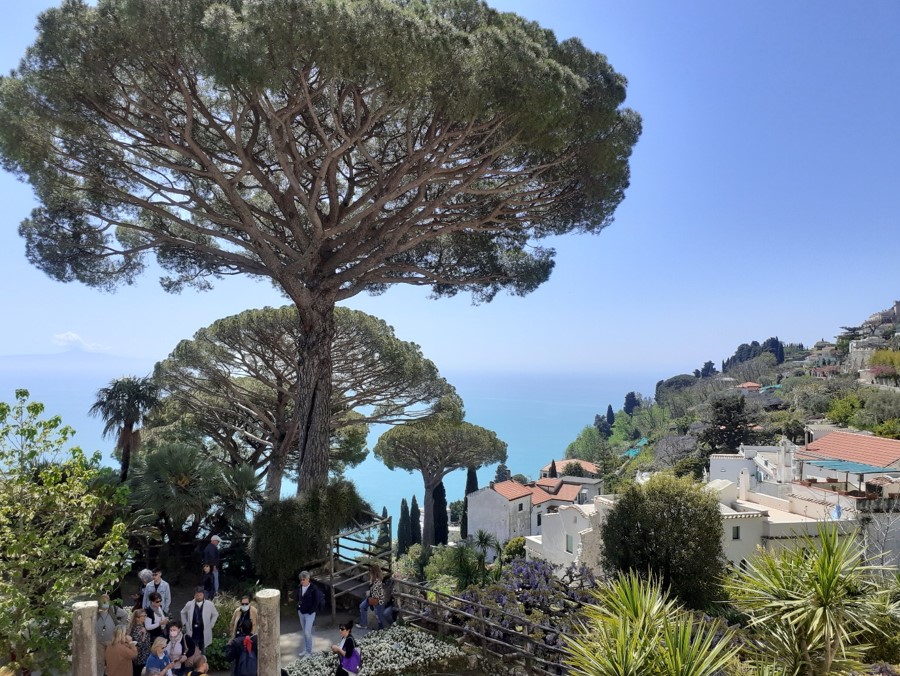 La côte amalfitaine, au Sud de Naples