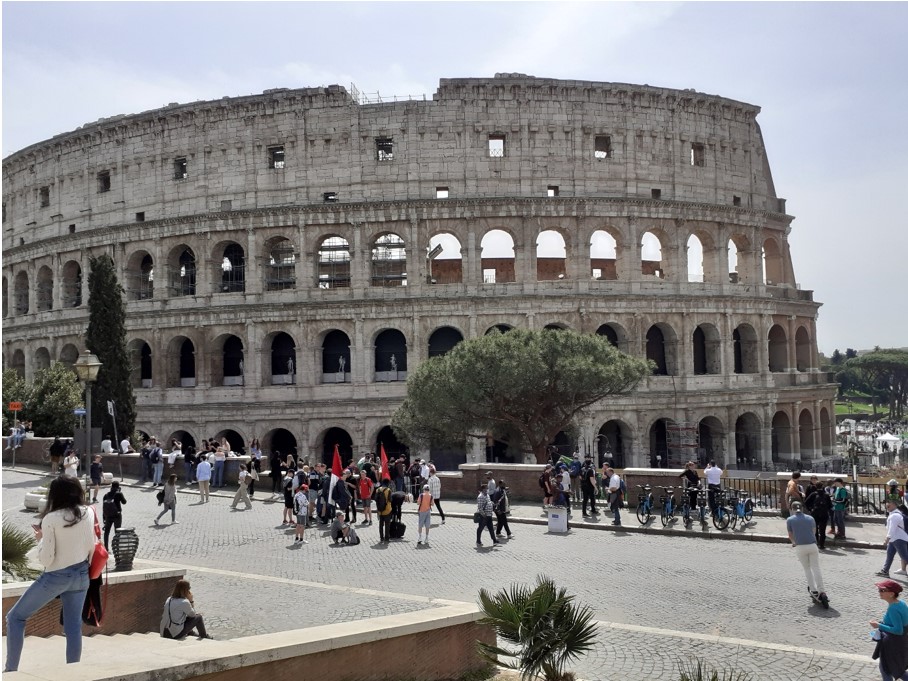 Le Colisée à Rome