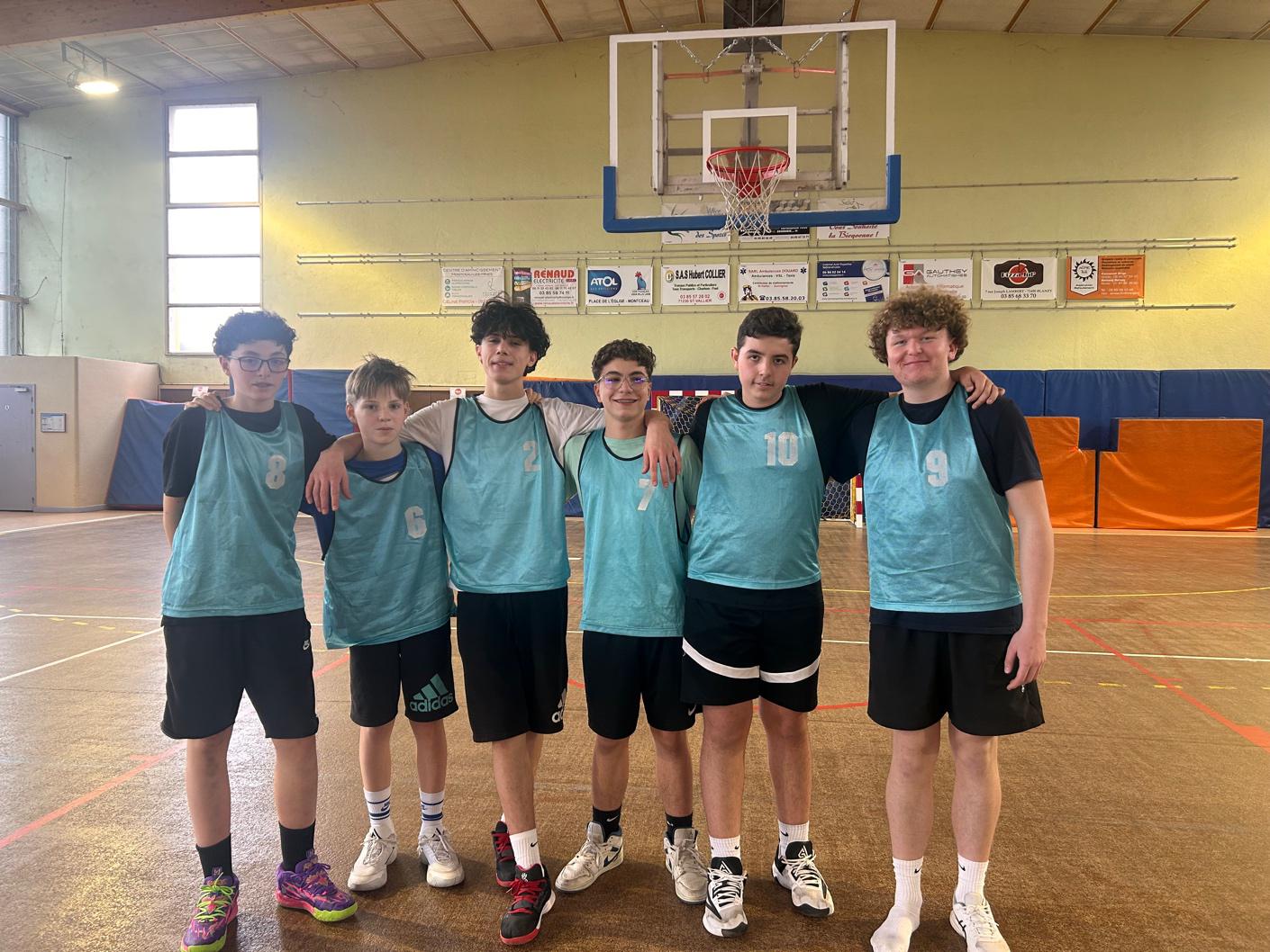Finales départementales UNSS en basket-ball