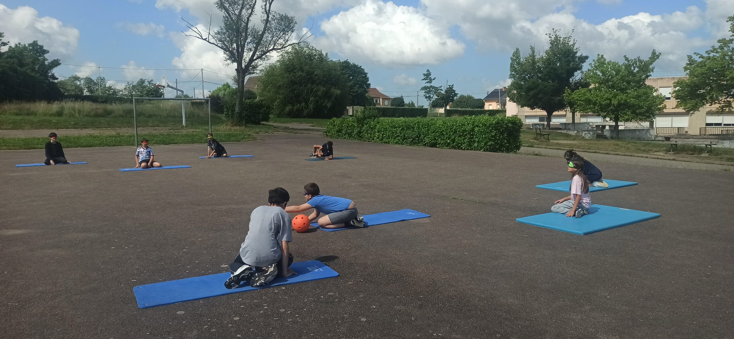 Handisport pour les 5èmes