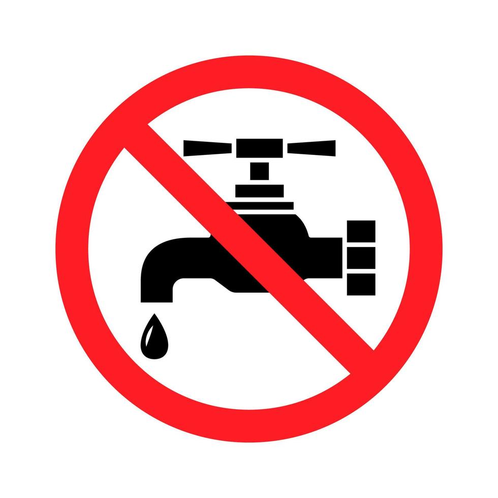 Important: interdiction de boire l'eau du robinet au sein de la cité scolaire