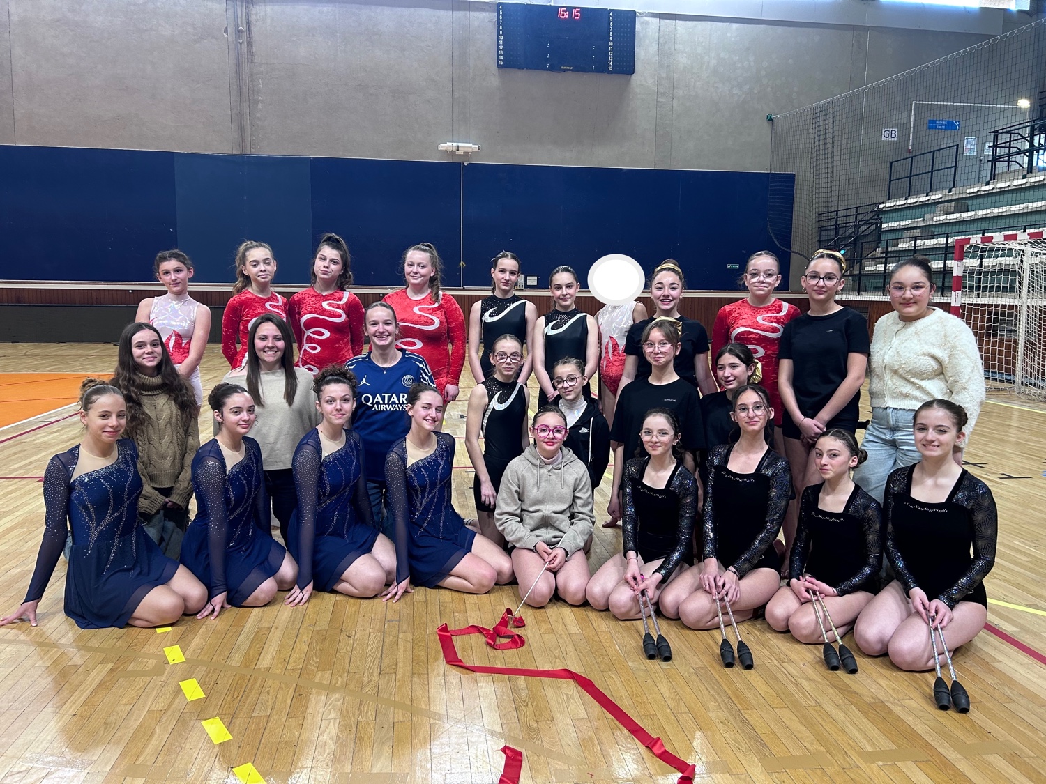Finale Départementale de Gymnastique rythmique Et Trophée Créativ’