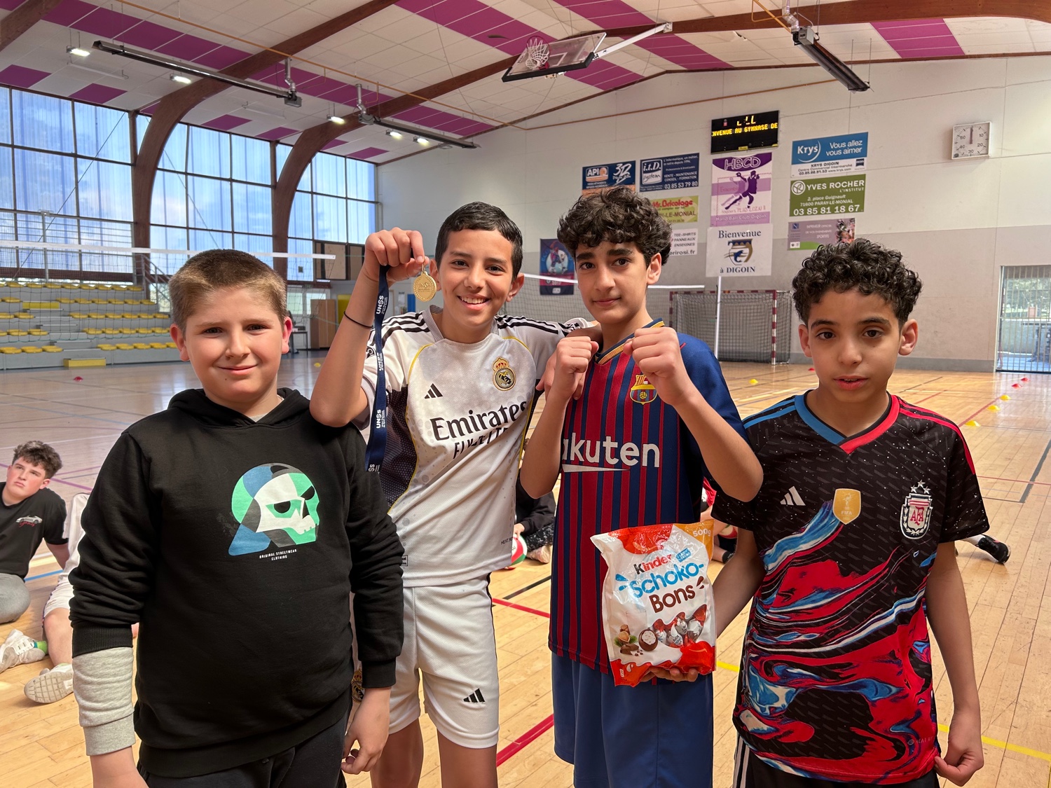Tournoi Sportif de l’Association Sportive du Collège